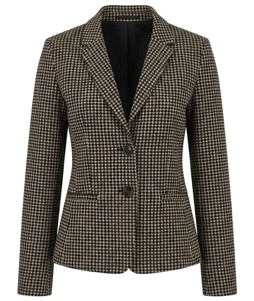 MARELLA Мульти хлопко-эластановый жакет/пиджак, фото 1