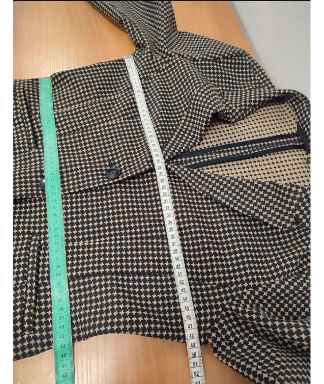 MARELLA Мульти хлопко-эластановый жакет/пиджак, фото 7