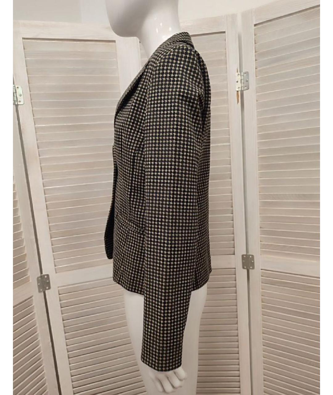 MARELLA Мульти хлопко-эластановый жакет/пиджак, фото 4