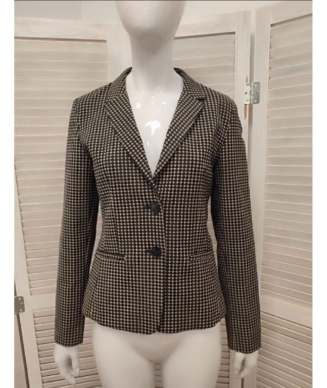 MARELLA Мульти хлопко-эластановый жакет/пиджак, фото 9