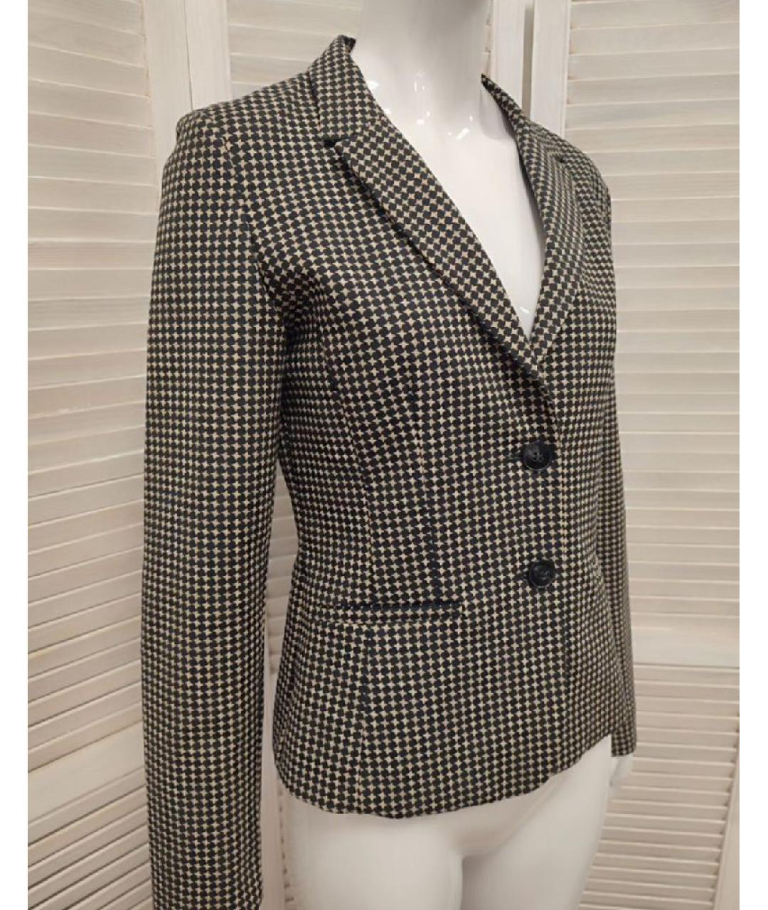 MARELLA Мульти хлопко-эластановый жакет/пиджак, фото 5