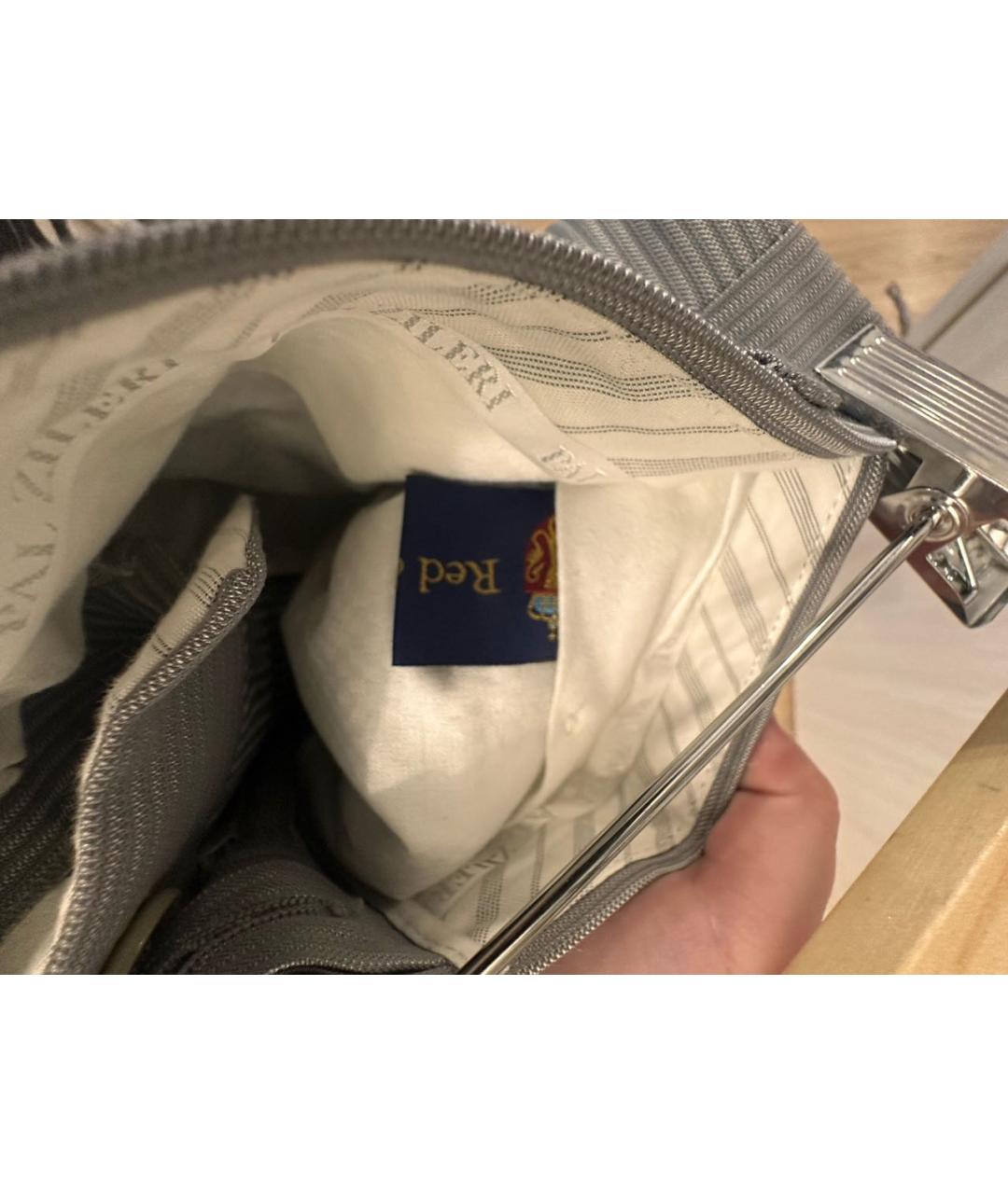 PAL ZILERI Серый костюм-тройка, фото 6