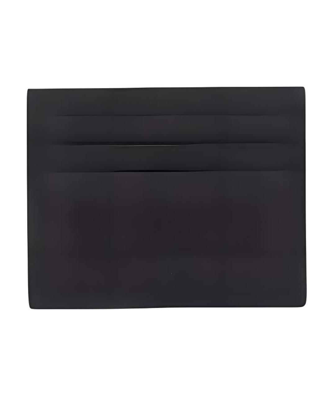 PRADA Черный кожаный кардхолдер, фото 2