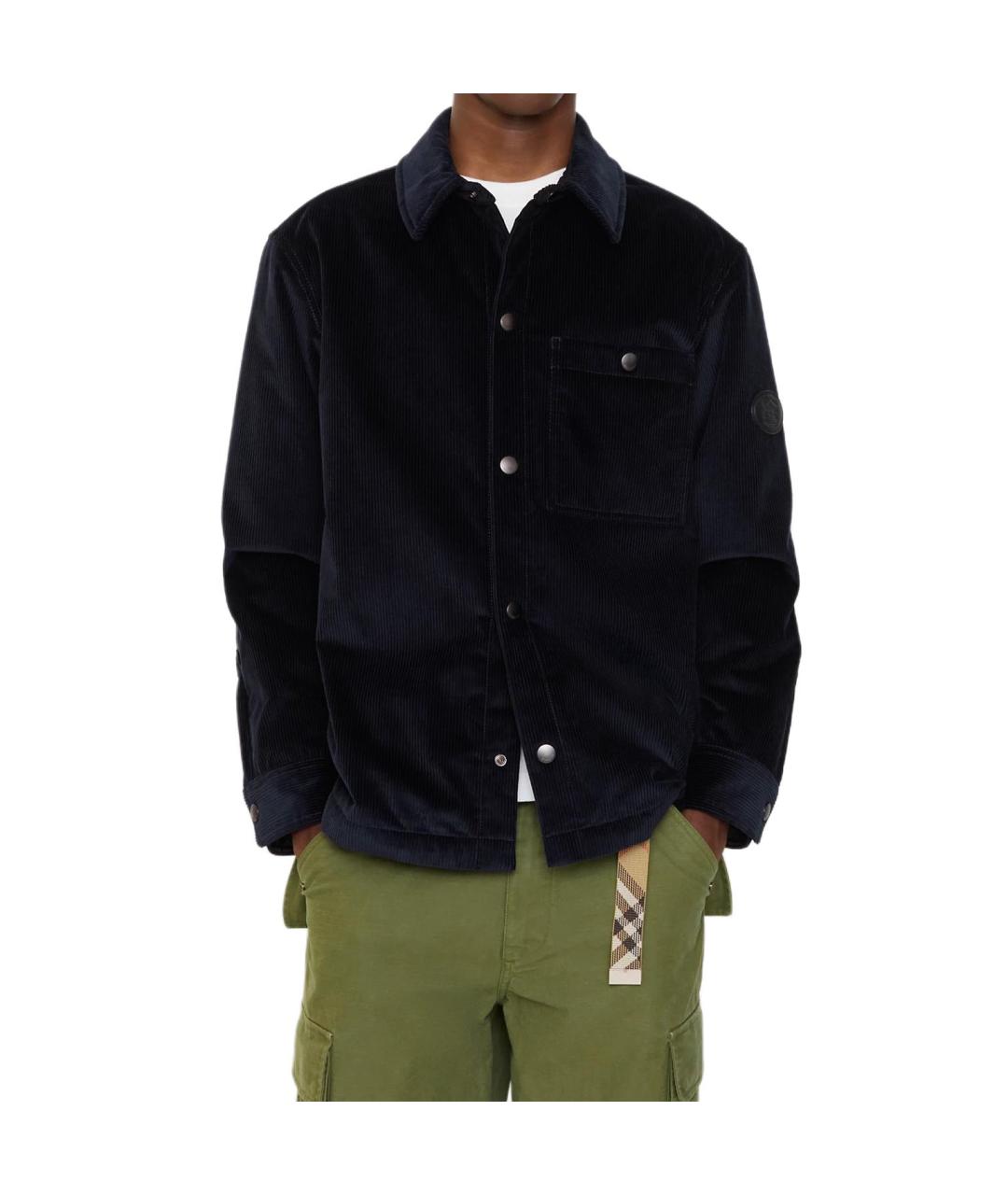 BURBERRY Черная парка, фото 2