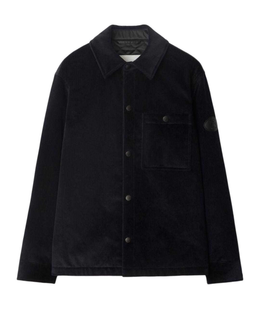 BURBERRY Черная парка, фото 1