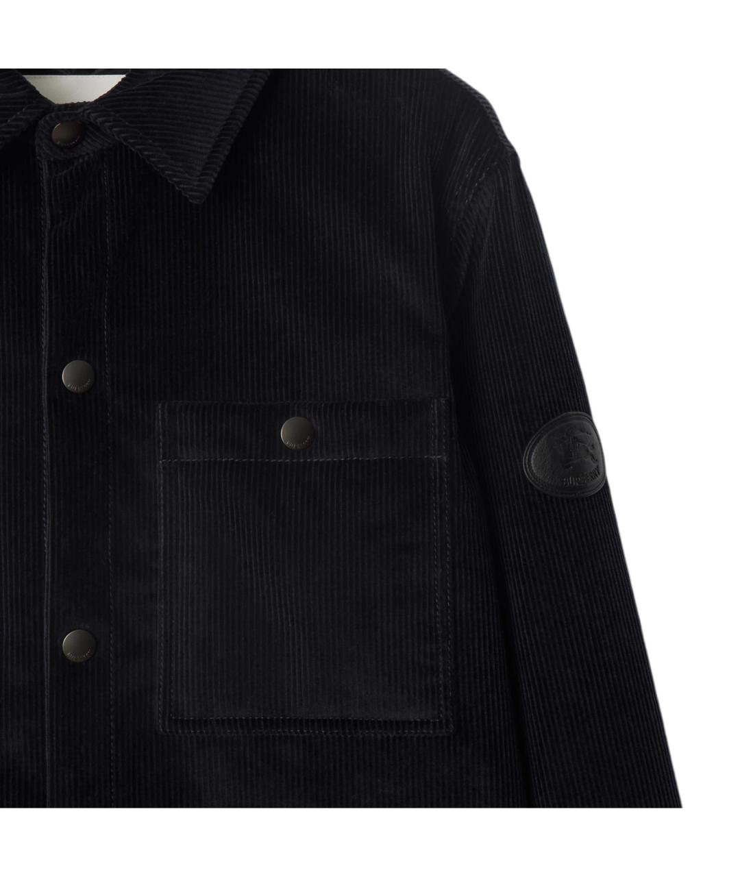 BURBERRY Черная парка, фото 4