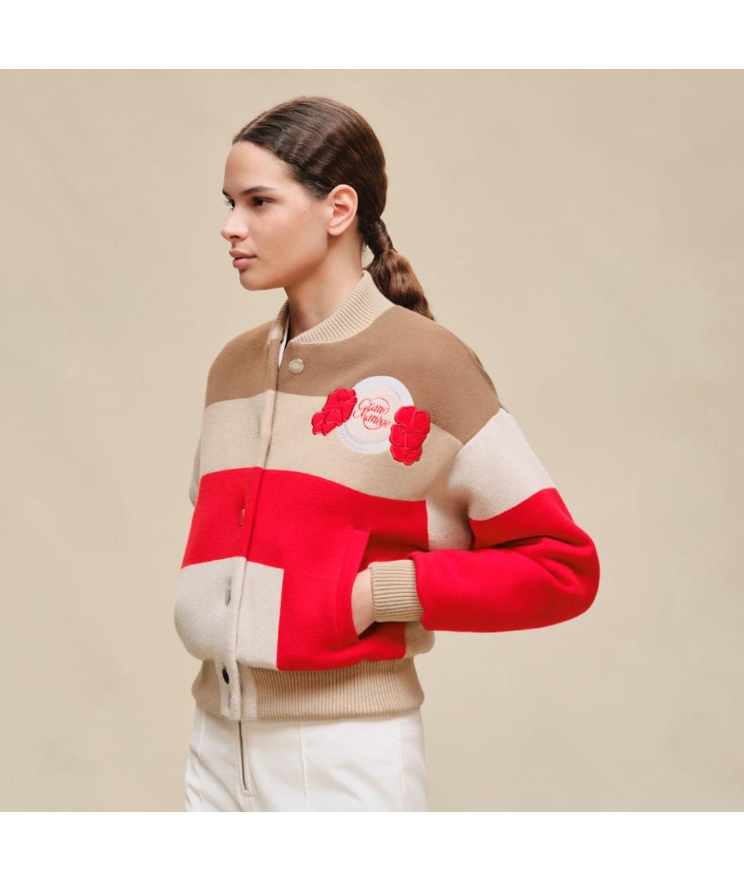 HERMES Бежевая куртка, фото 9