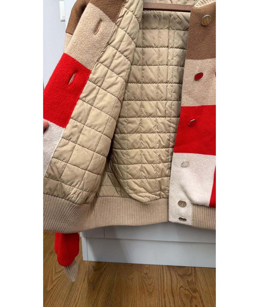 HERMES Бежевая куртка, фото 4