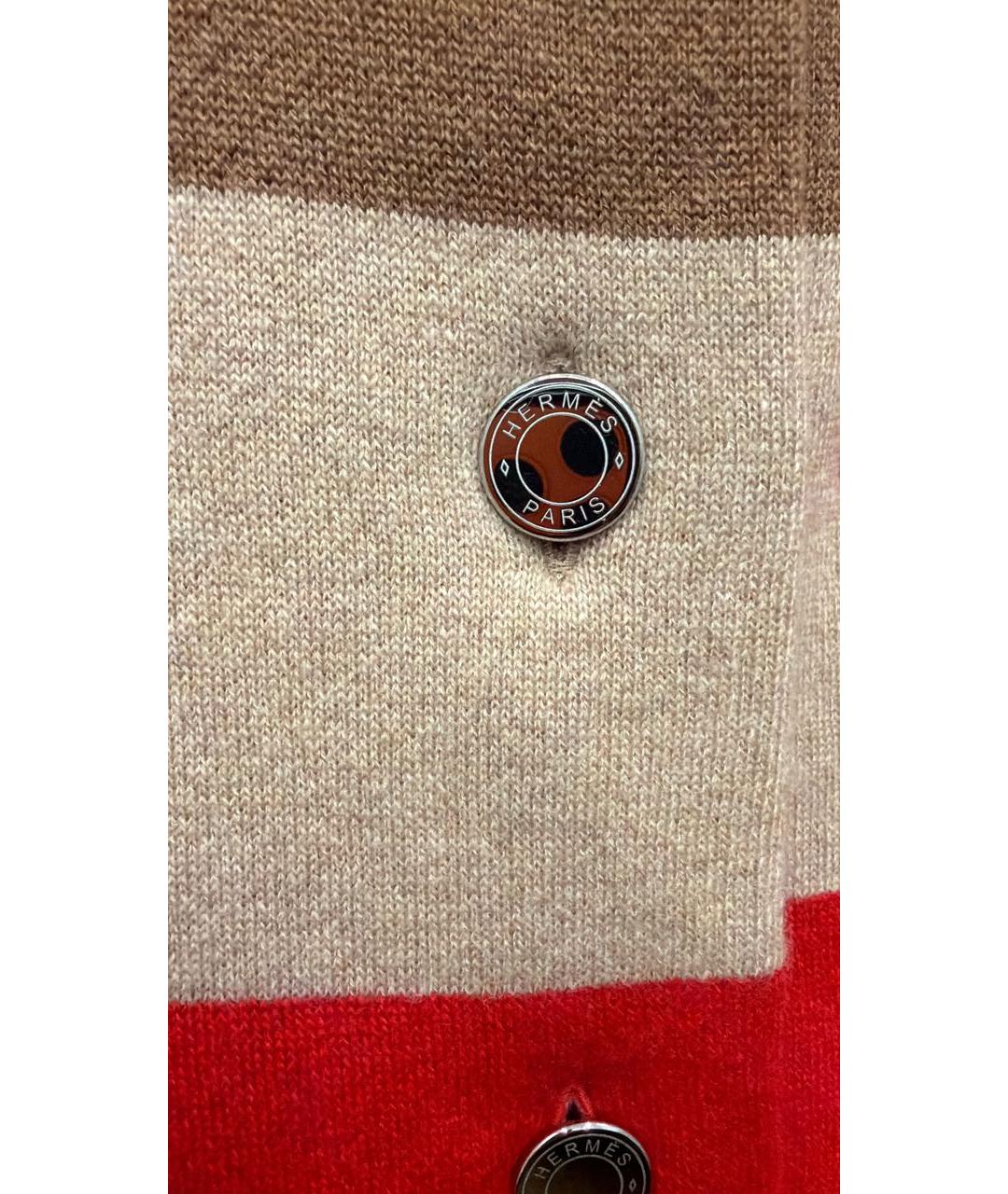 HERMES Бежевая куртка, фото 7