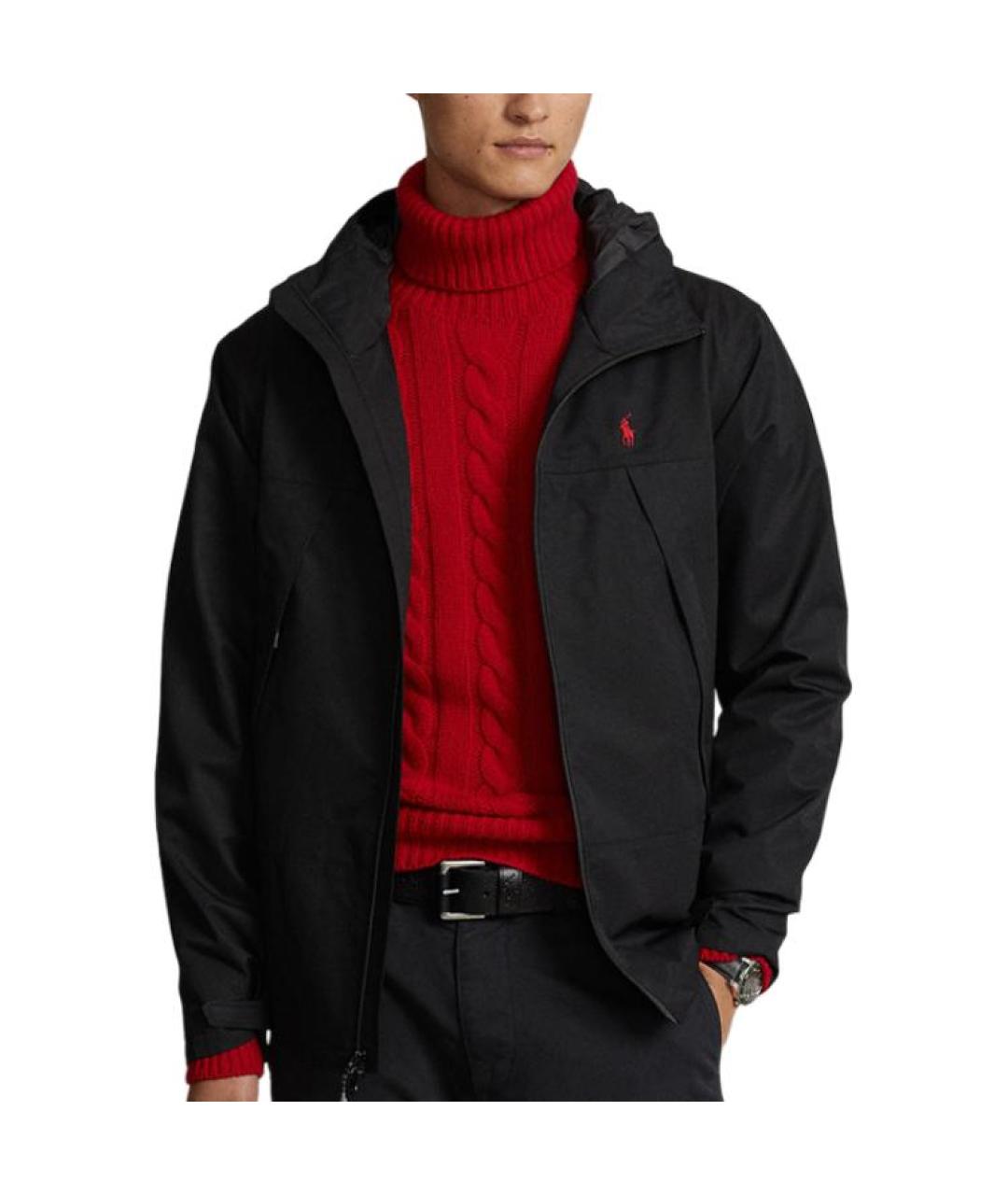 POLO RALPH LAUREN Черная куртка, фото 2