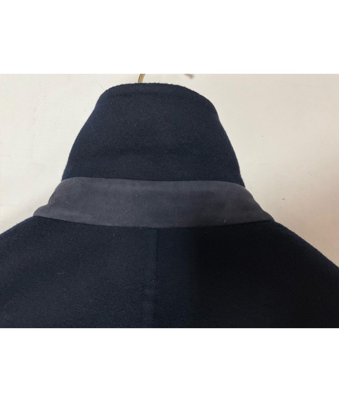 LORO PIANA Синее кашемировое пальто, фото 3