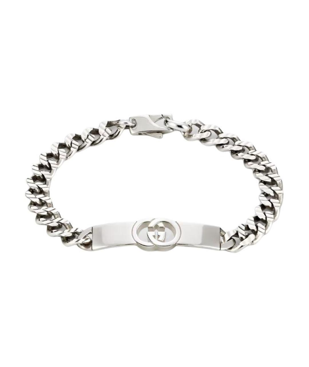 GUCCI Серебрянный браслет, фото 1