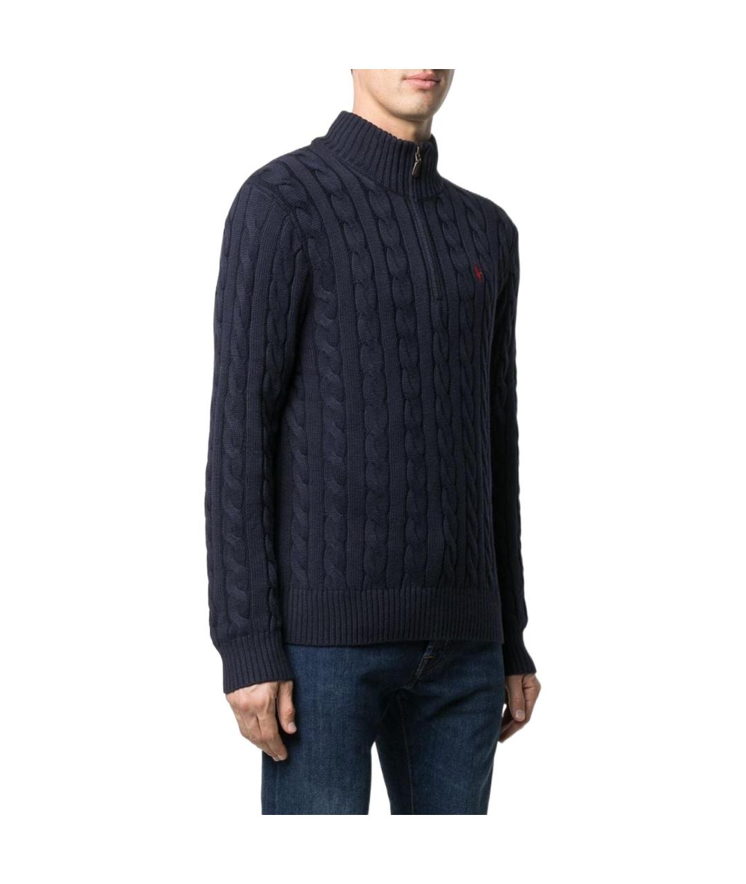POLO RALPH LAUREN Синий джемпер / свитер, фото 5