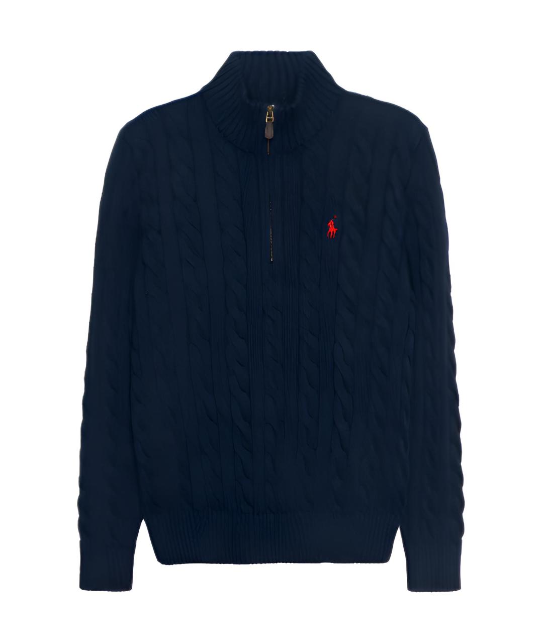 POLO RALPH LAUREN Синий джемпер / свитер, фото 1
