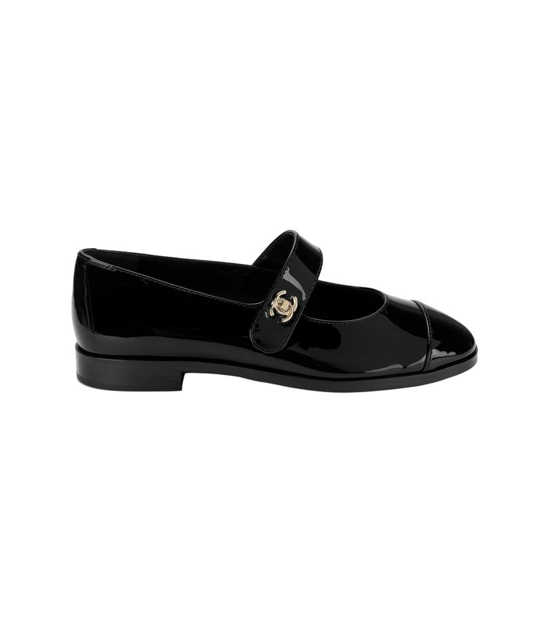 CHANEL Черные туфли, фото 7