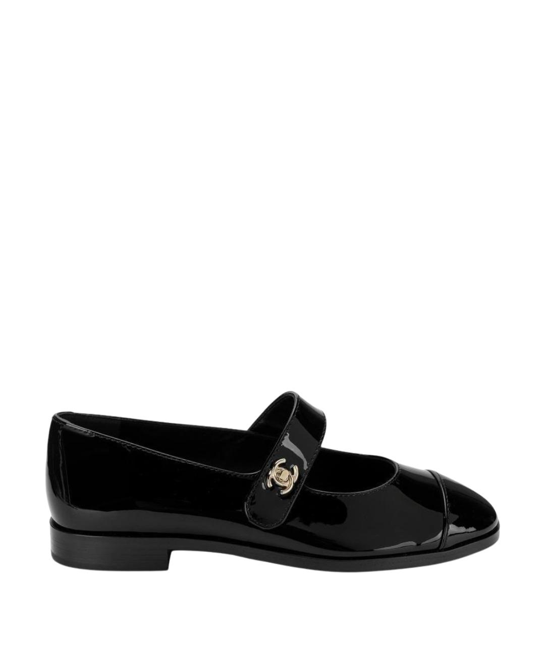 CHANEL Черные туфли, фото 1