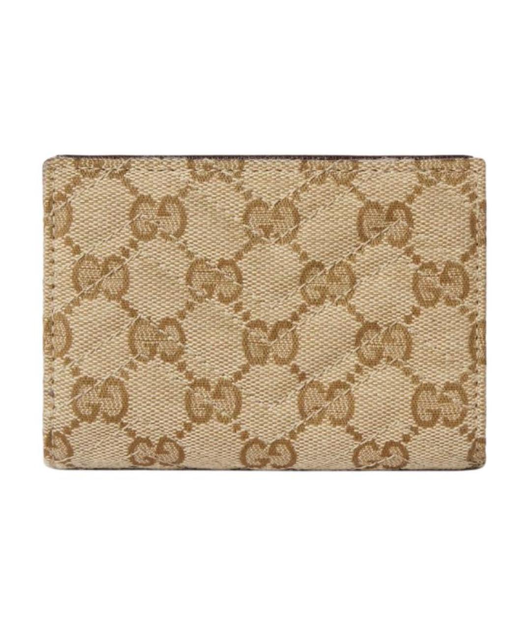 GUCCI Коричневый кошелек, фото 3
