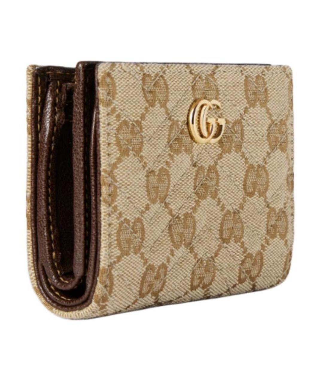 GUCCI Коричневый кошелек, фото 2