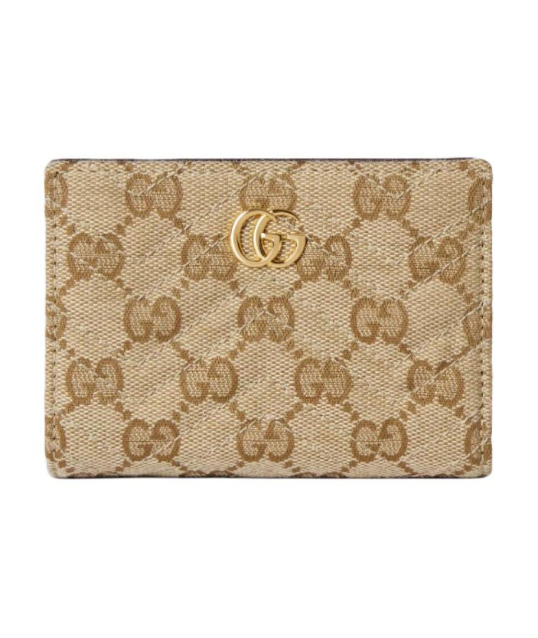 GUCCI Коричневый кошелек, фото 1