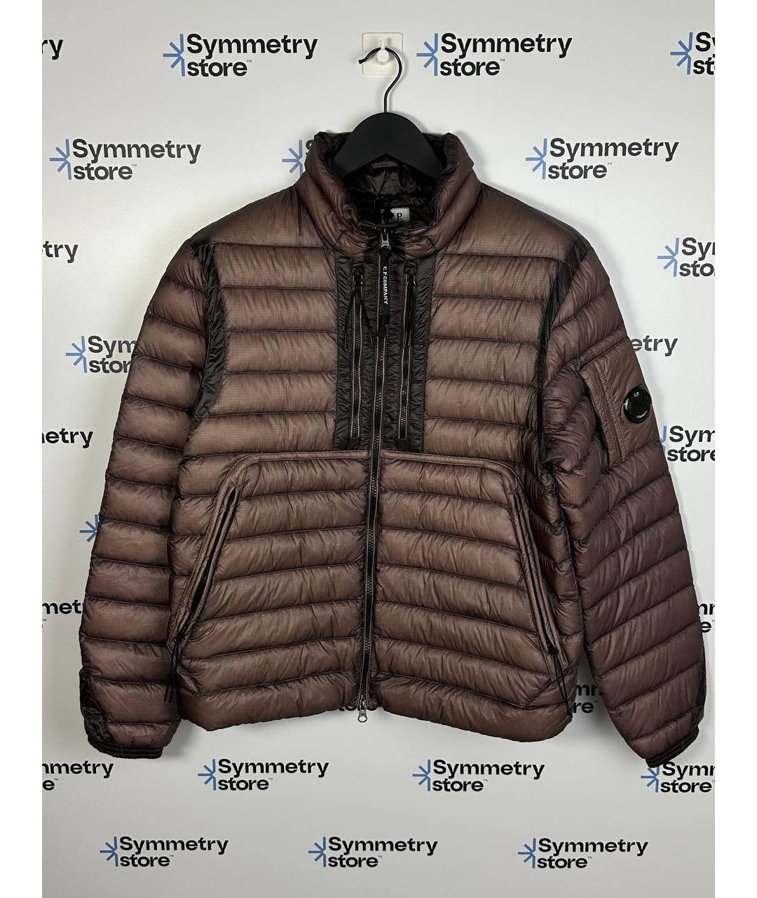 CP COMPANY Фиолетовая полиамидовая куртка, фото 8