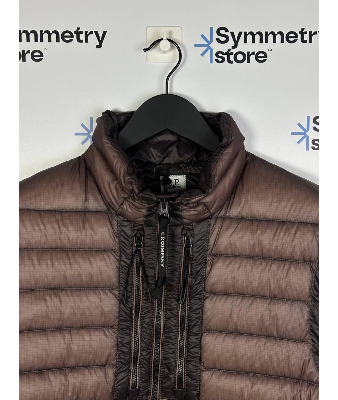 CP COMPANY Фиолетовая полиамидовая куртка, фото 3