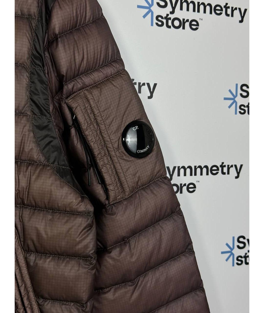 CP COMPANY Фиолетовая полиамидовая куртка, фото 5