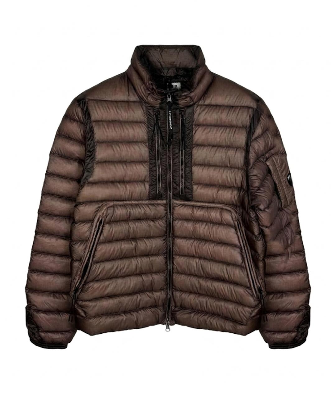 CP COMPANY Фиолетовая полиамидовая куртка, фото 1