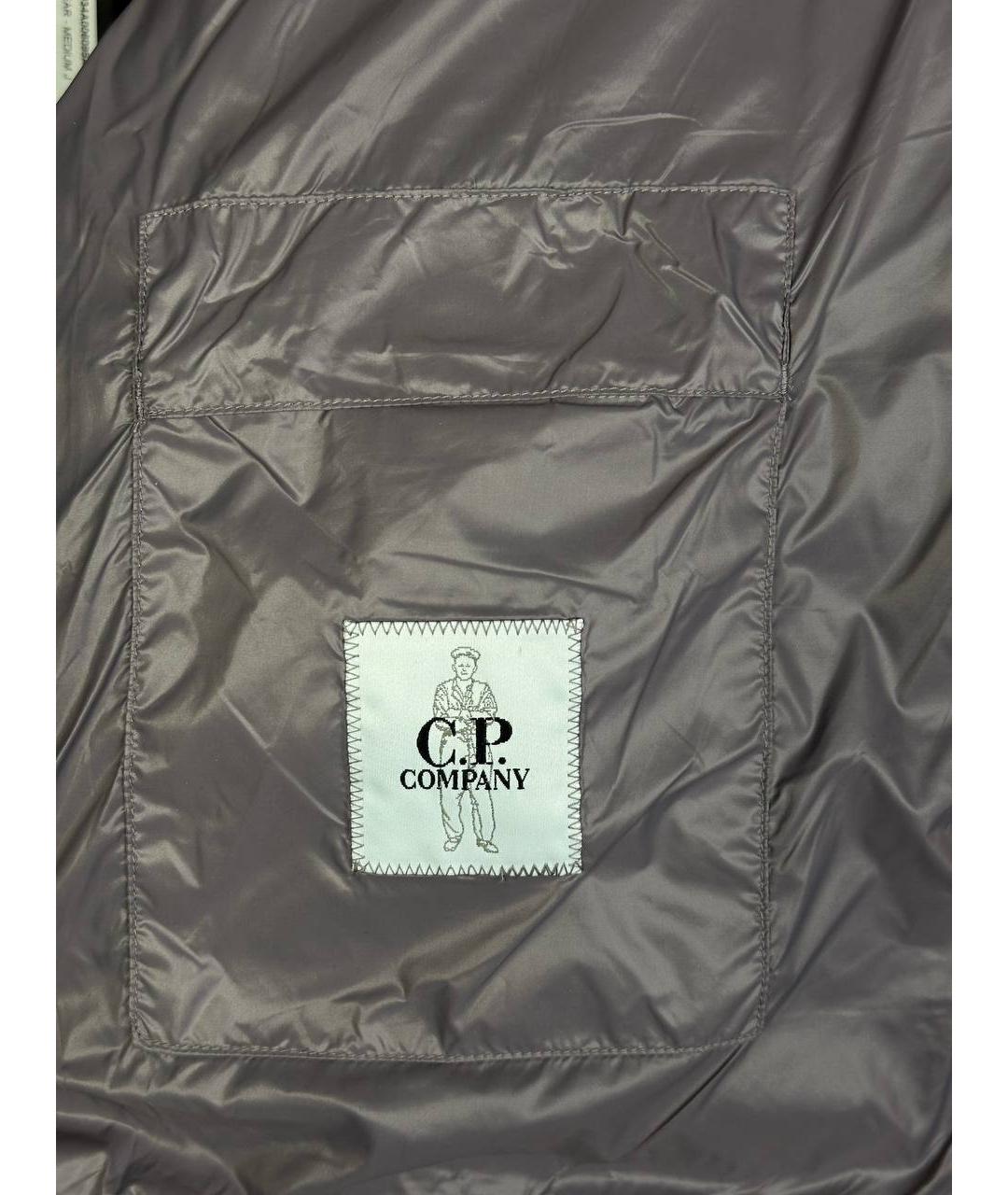 CP COMPANY Фиолетовая полиамидовая куртка, фото 7