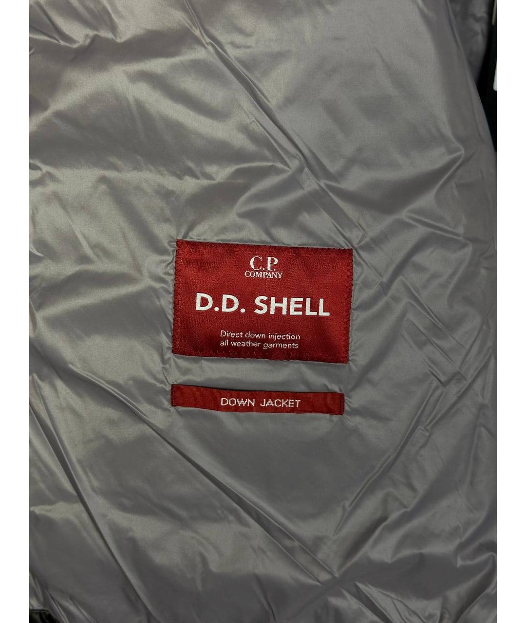 CP COMPANY Фиолетовая полиамидовая куртка, фото 6