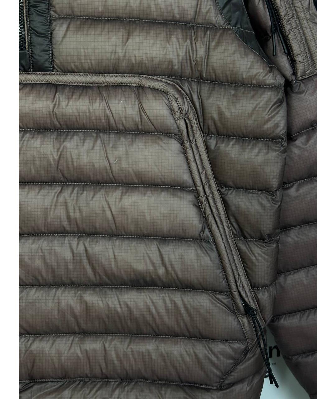 CP COMPANY Фиолетовая полиамидовая куртка, фото 4