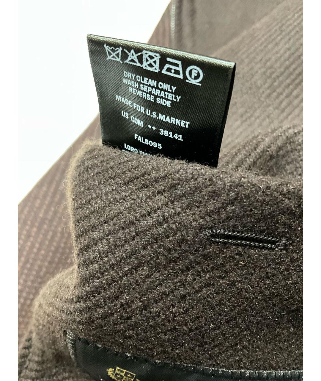 LORO PIANA Коричневая кашемировая куртка, фото 6