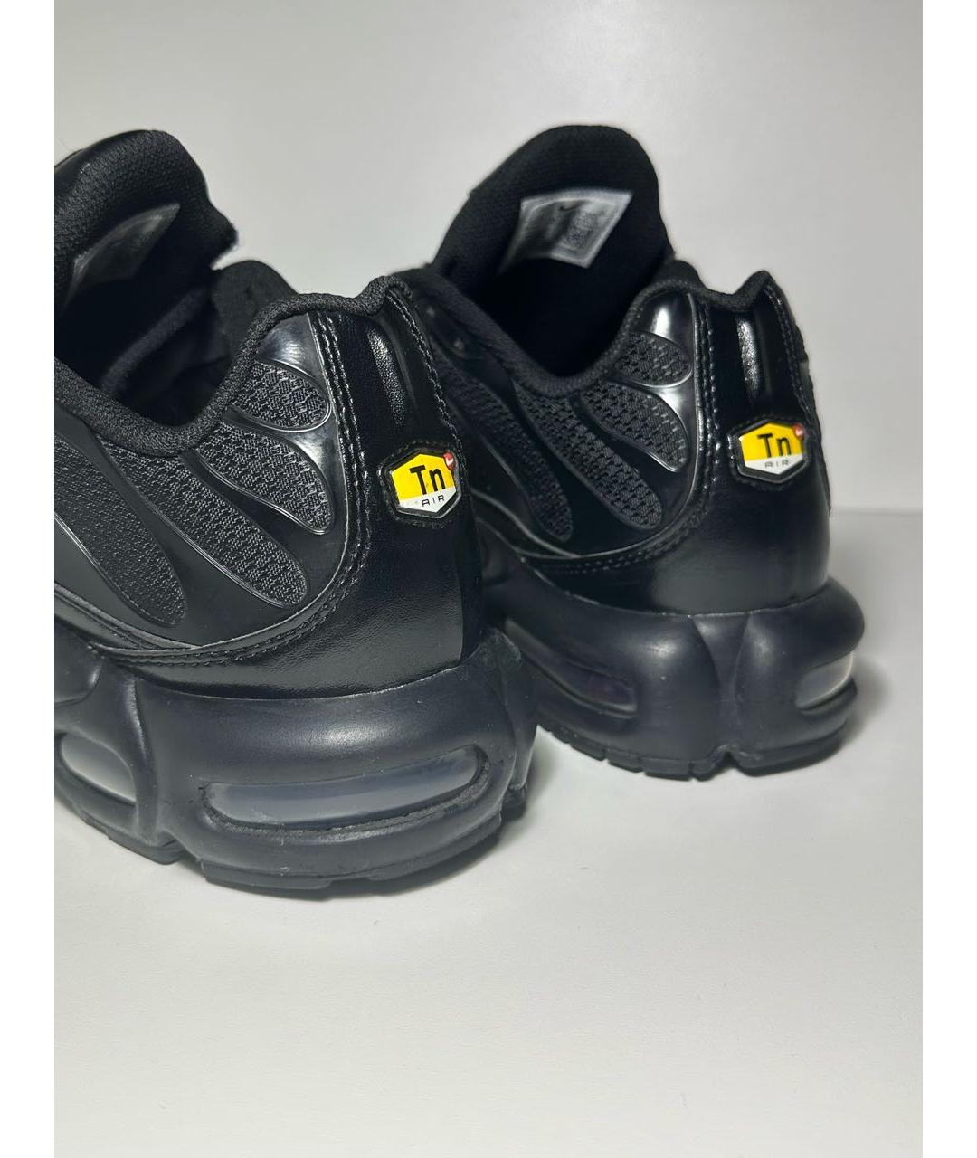 NIKE Черные синтетические низкие ботинки, фото 8