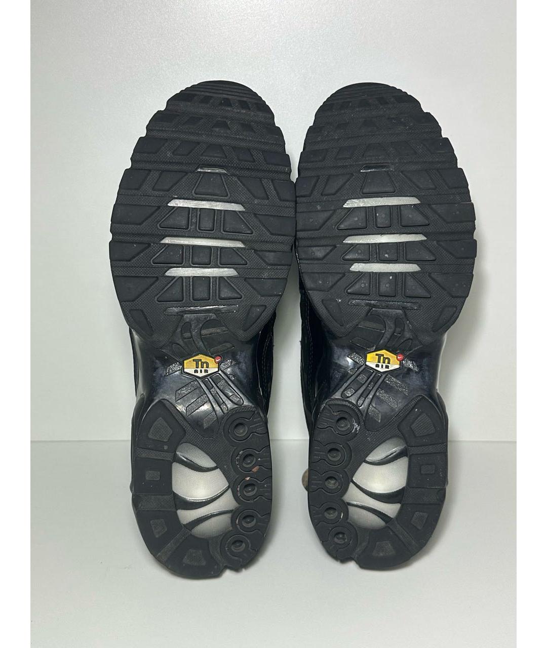 NIKE Черные синтетические низкие ботинки, фото 7