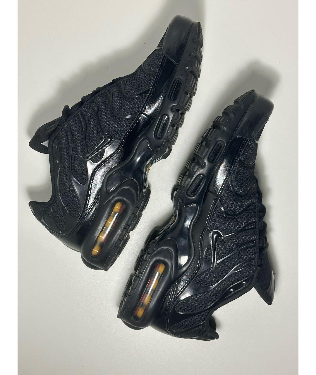 NIKE Черные синтетические низкие ботинки, фото 5