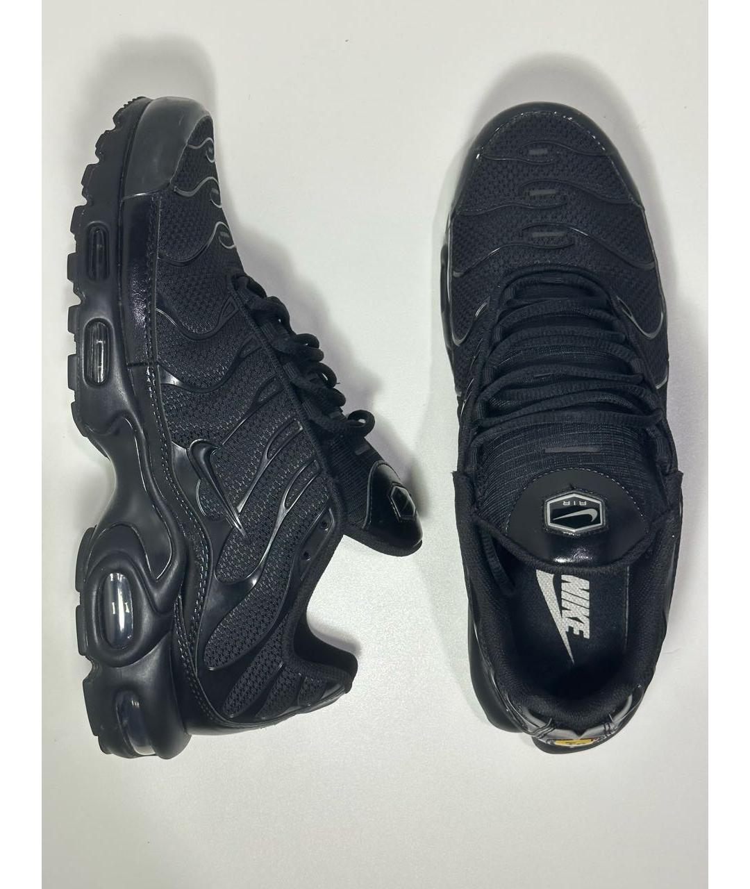 NIKE Черные синтетические низкие ботинки, фото 3