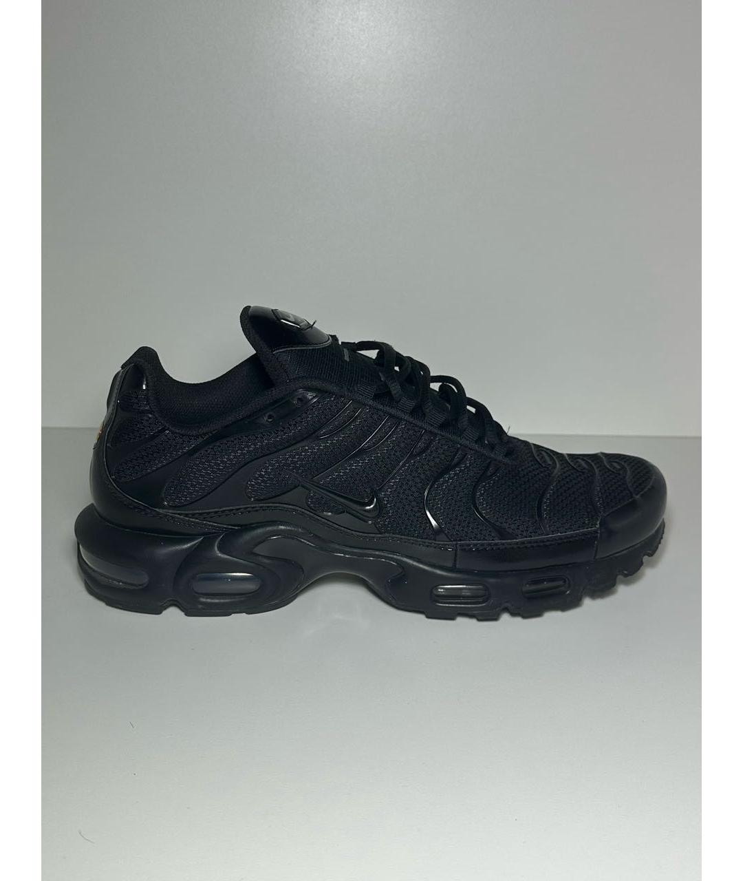 NIKE Черные синтетические низкие ботинки, фото 9