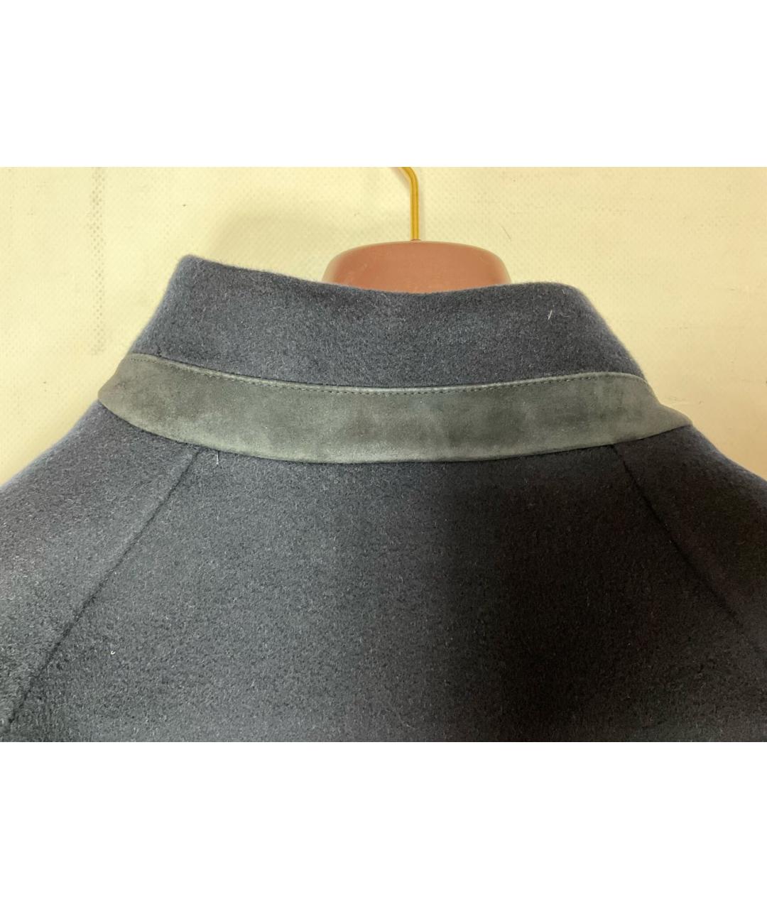 LORO PIANA Синяя кашемировая куртка, фото 6