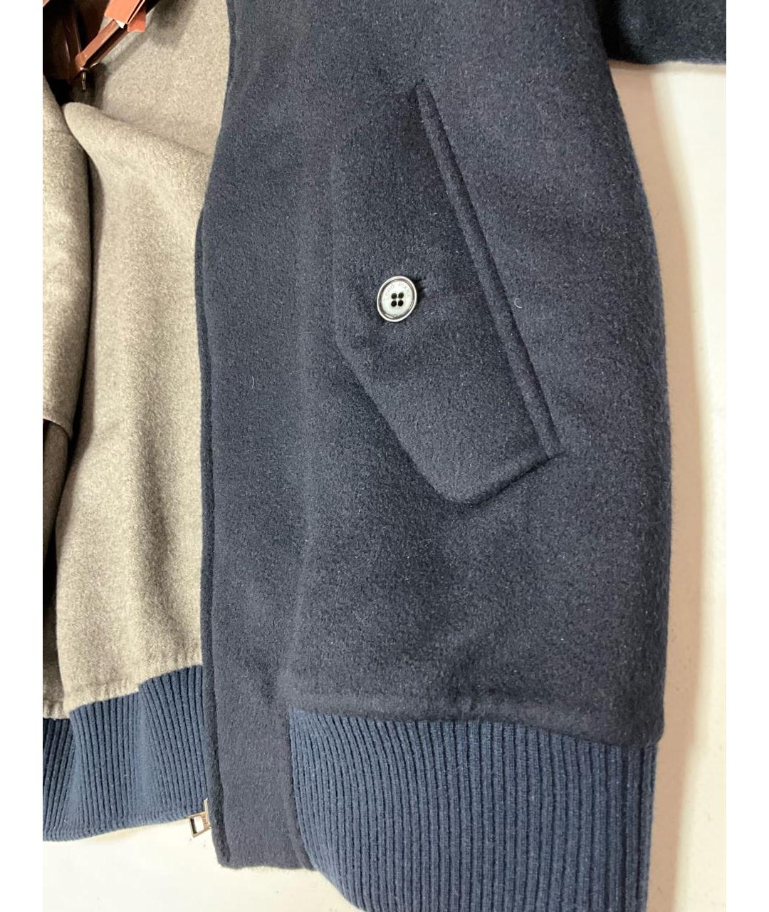 LORO PIANA Синяя кашемировая куртка, фото 7