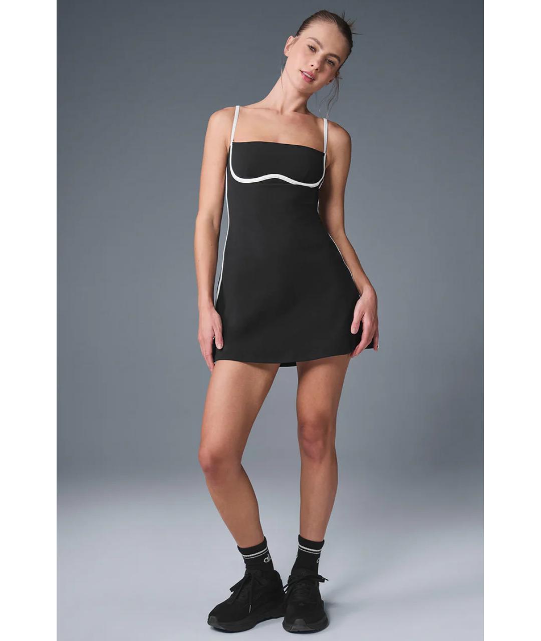 ALO YOGA Черное платье, фото 5