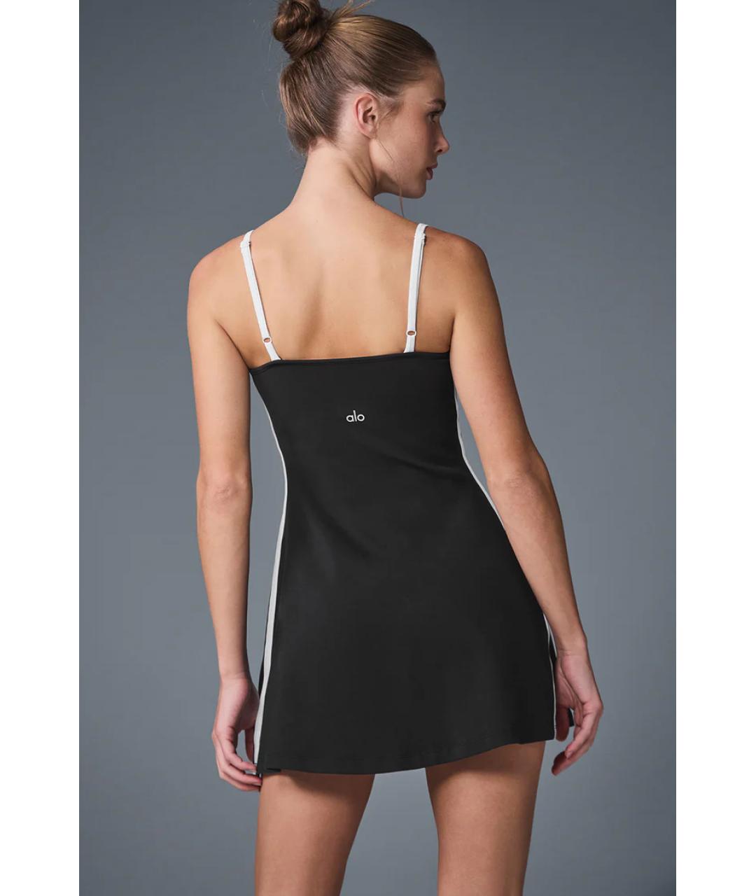 ALO YOGA Черное платье, фото 4