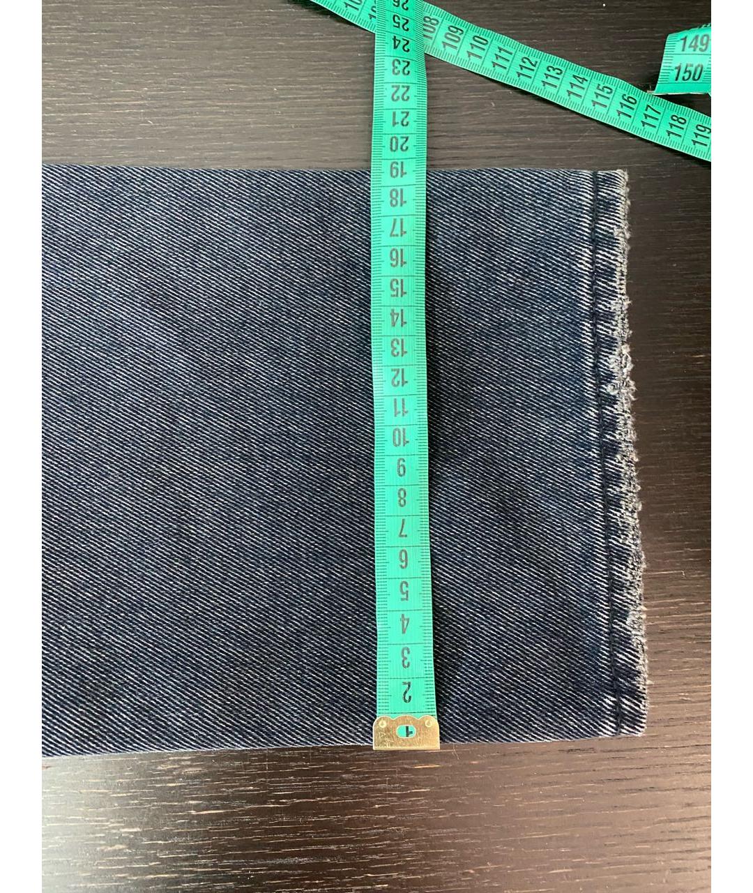 OFF-WHITE Серые хлопковые джинсы скинни, фото 6