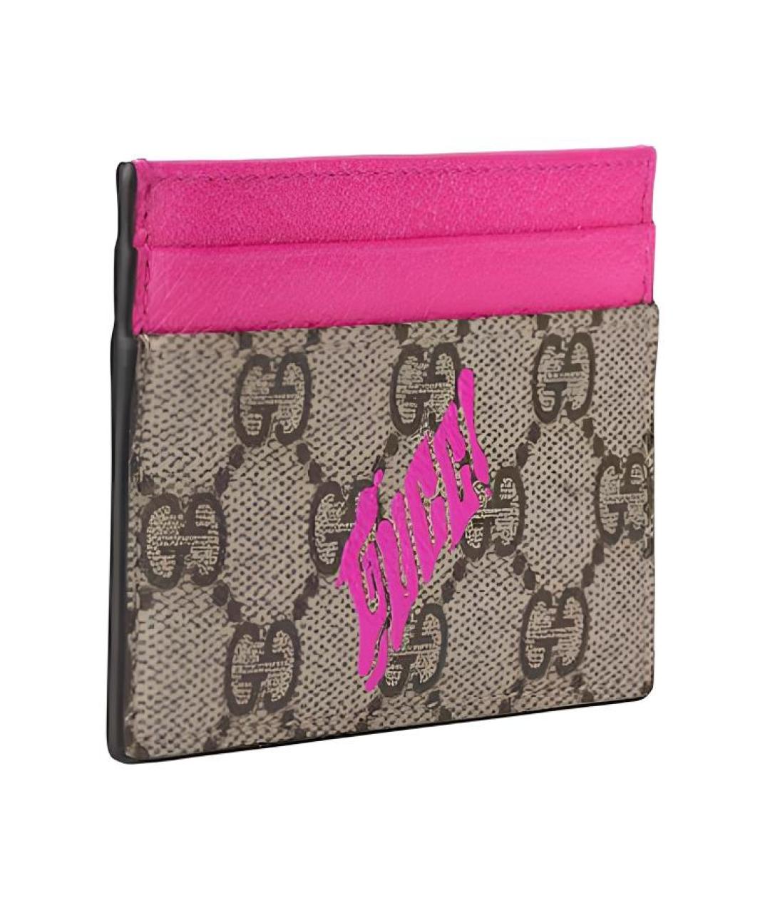 GUCCI Коричневый кардхолдер, фото 2