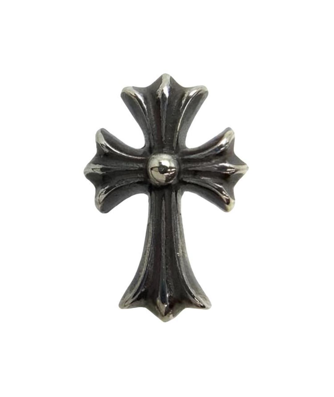 CHROME HEARTS Серебряные серьги, фото 1