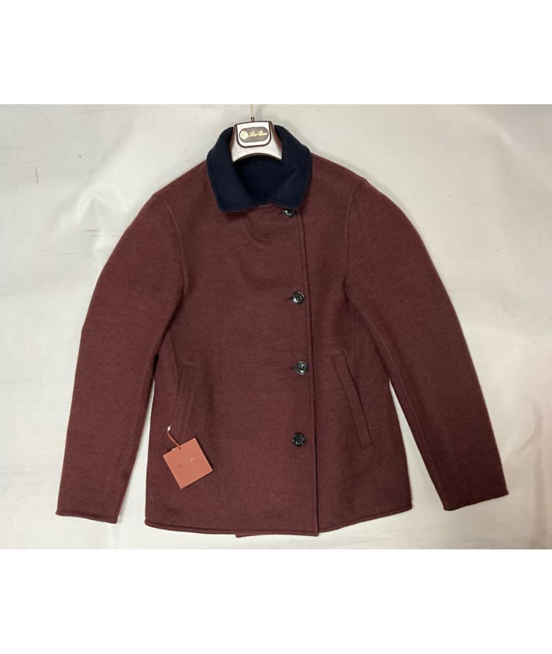 LORO PIANA Синее кашемировое пальто, фото 3