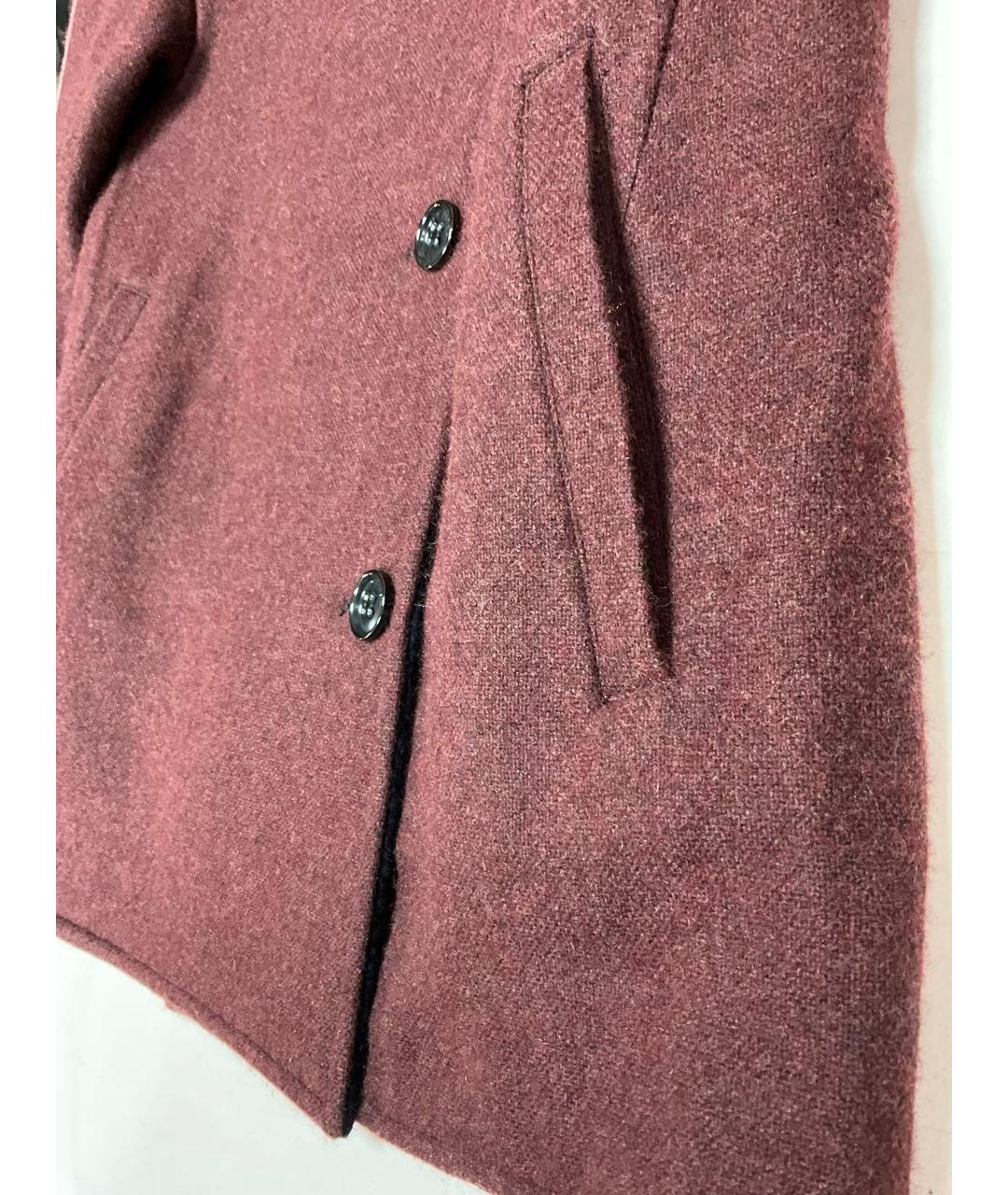 LORO PIANA Синее кашемировое пальто, фото 7