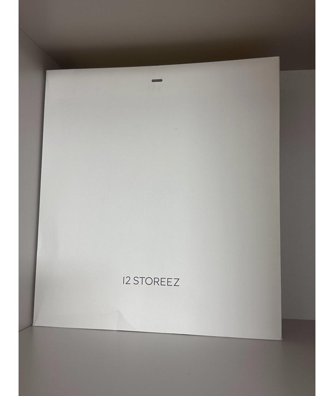 12 STOREEZ Голубая деним куртка, фото 5