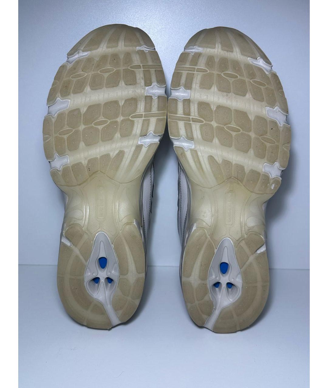 NEW BALANCE Бежевые синтетические низкие кроссовки / кеды, фото 8