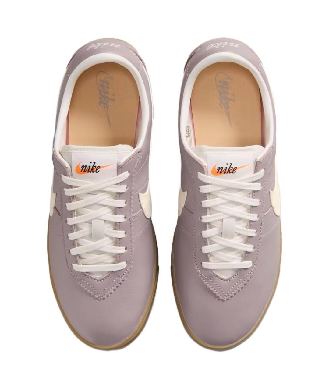 NIKE Фиолетовые кроссовки, фото 4