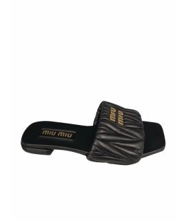 MIU MIU Шлепанцы