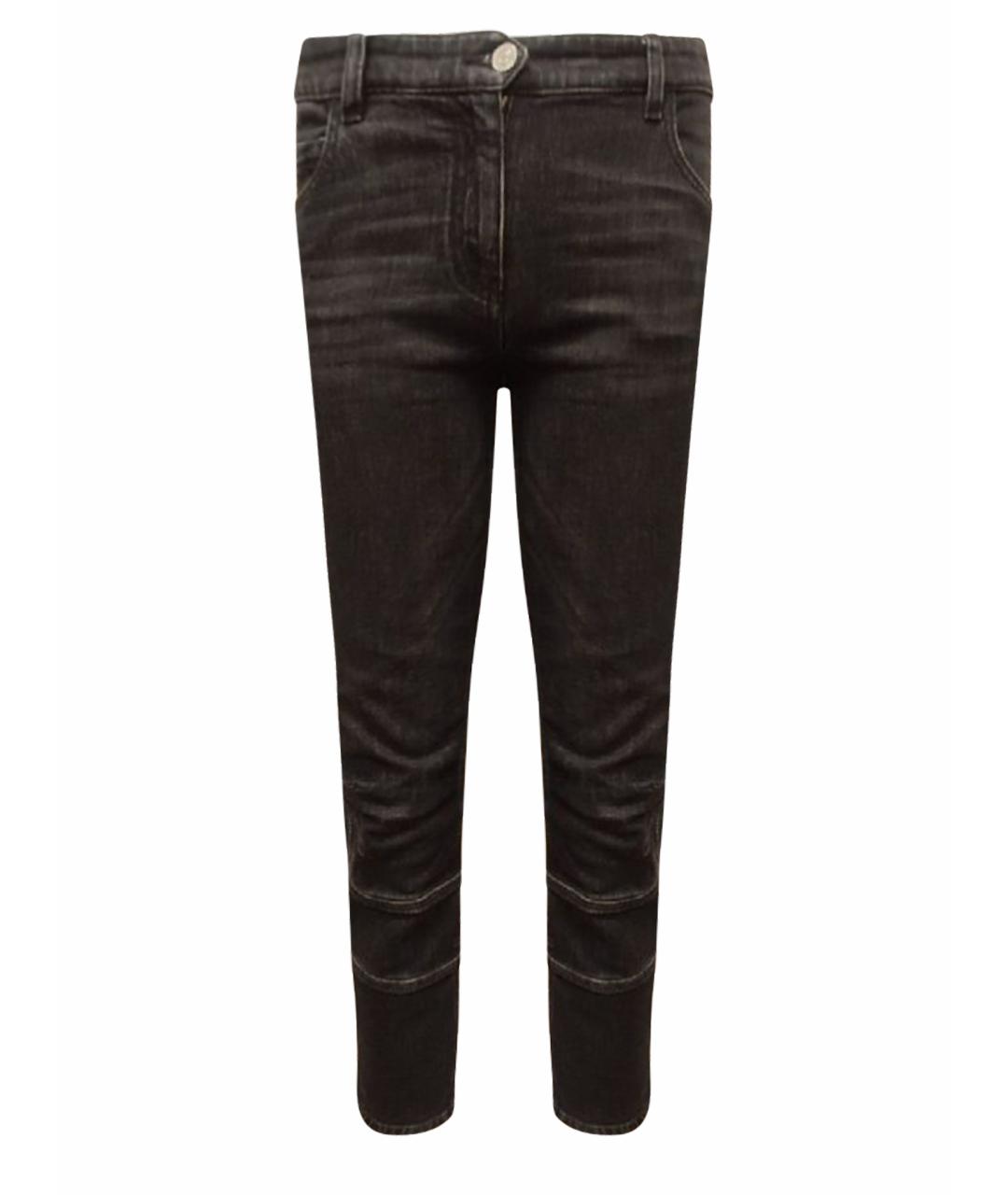 BELSTAFF Черные хлопко-эластановые джинсы слим, фото 1